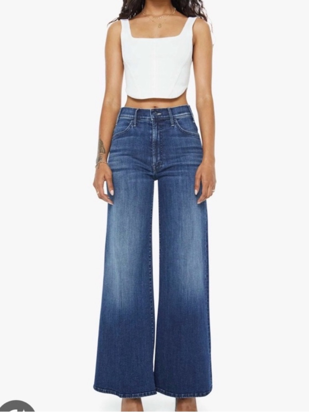 Mother The Hustler Roller Skimp size 29